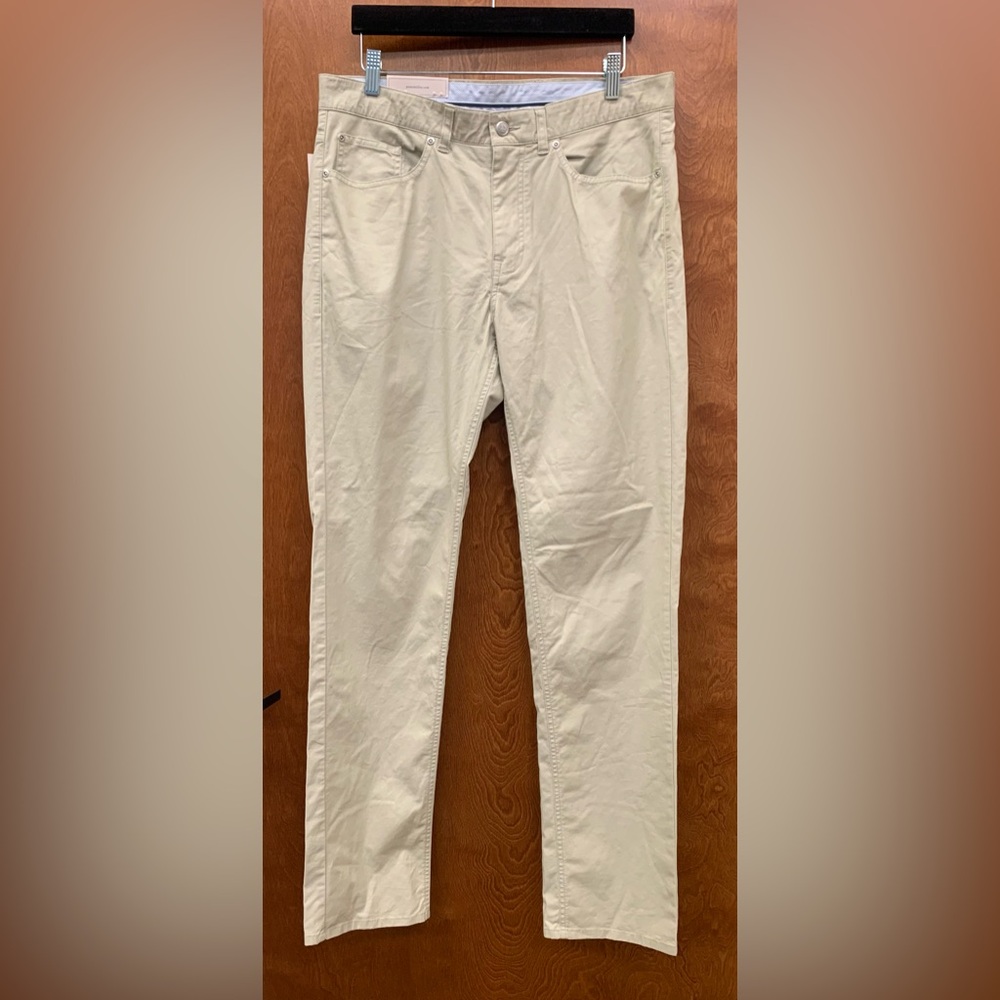 Peter Millar Cream Men's Pants